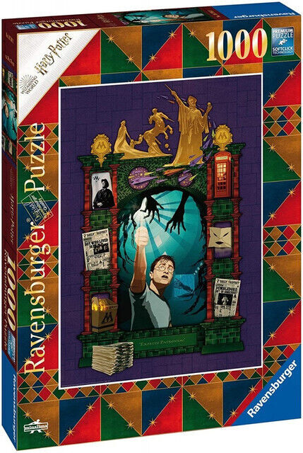 Puzzle 1000 elementów. Harry Potter. Expecto Patronum!