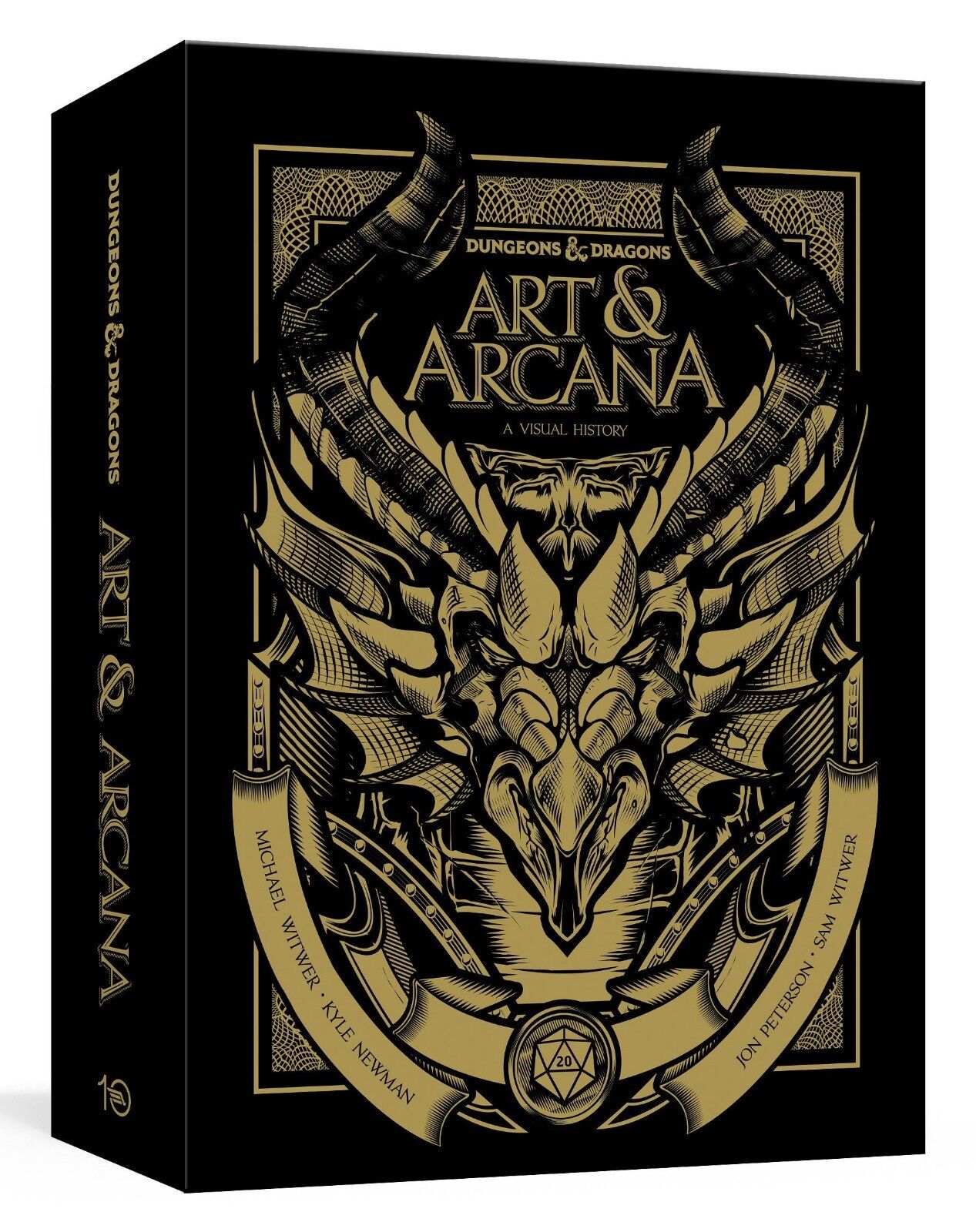 Dungeons and Dragons Art and Arcana Special Edition Boxed Book & Ephemera Set