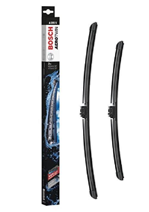Tergicristalli Bosch Aerotwin A205S, Lunghezza: 600mm/475mm ? 1 set per parabrez