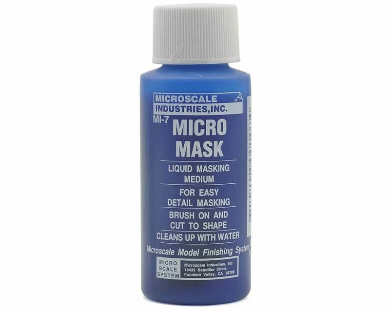 Microscale Industries MI-7 Micro Mask - Like masking tape (1oz) modellismo