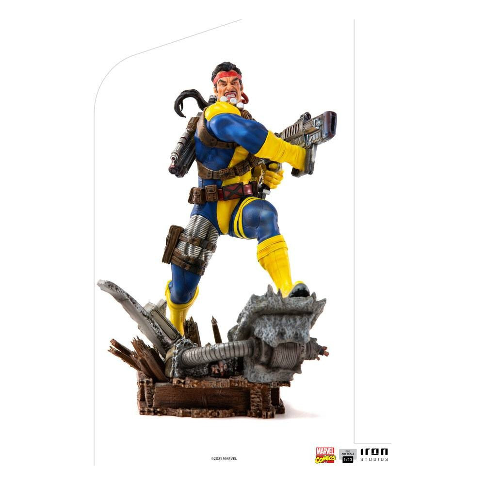 Iron Studios - Forge Marvel Comics Statuetta 1/10 BDS Art Scale