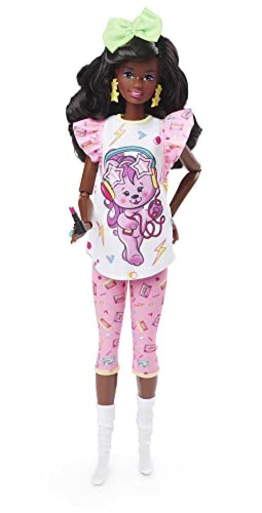 Barbie Signature - Barbie Rewind Pigiama Party anni '80, Bambola da Collezione A