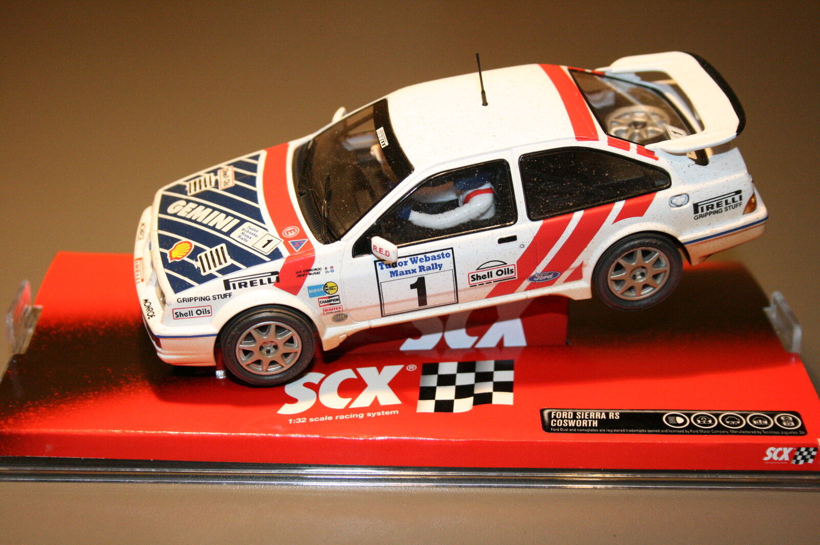 Slot scx scalextric 65050 Ford Sierra Cosworth