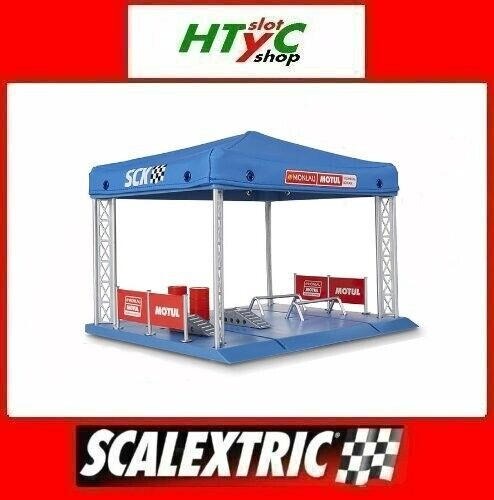 Scalextric Carpa Officina Box Rally Scx U10477X100