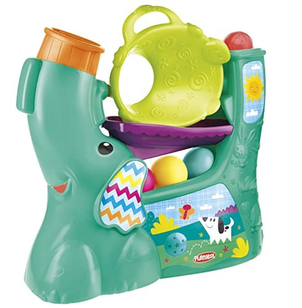 (TG. 18 mesi) Hasbro Playskool gioco Playskool Chase 'n Go Ball Popper-Giocattol