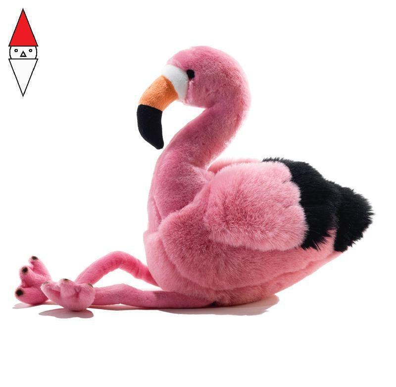 PELUCHE PLUSH-COMPANY CHIBY GRU ROSA L.50 CM.