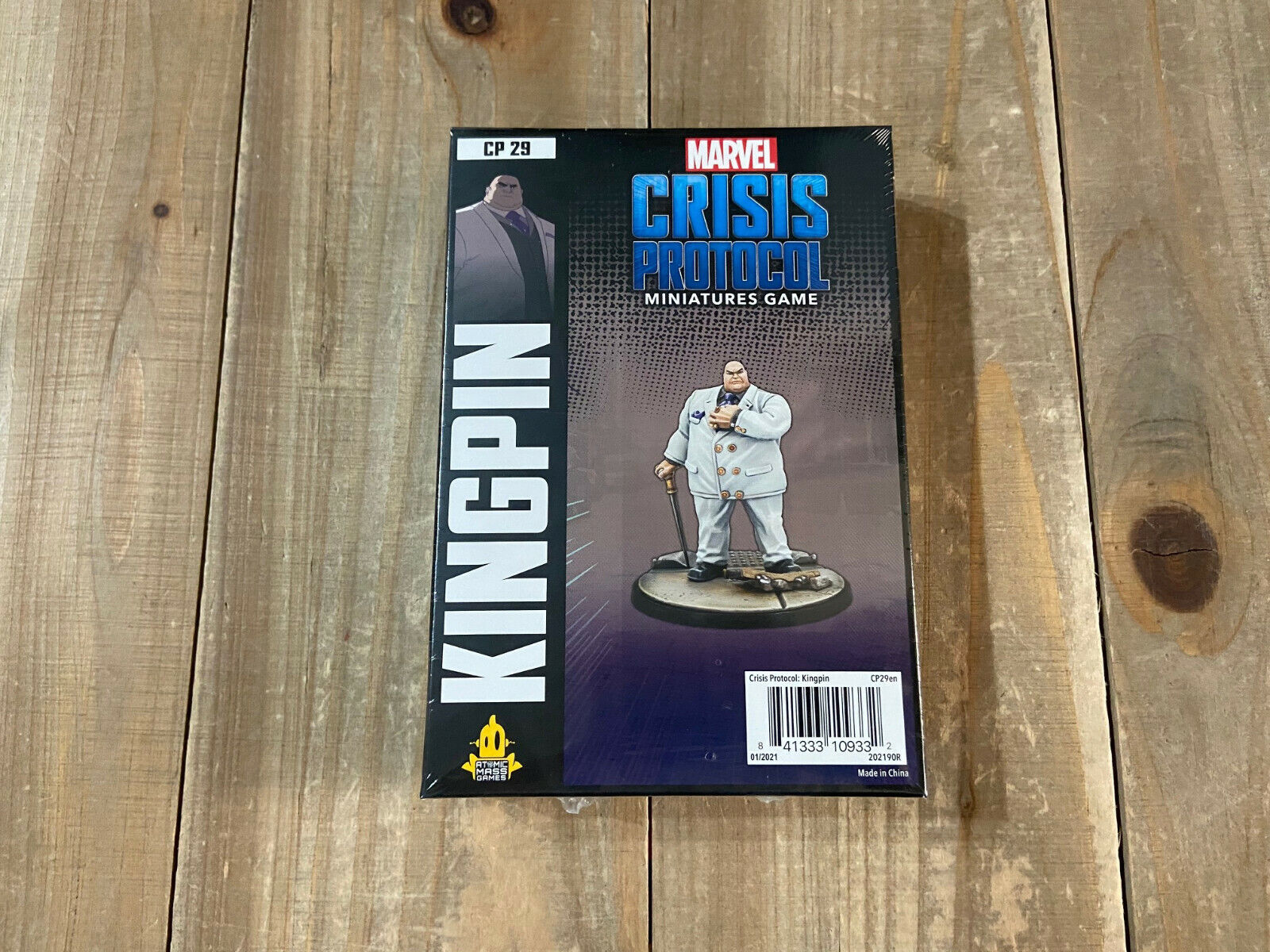 Marvel Crisis Protocol - Kingpin - English Ed. - ATOMIC MASS GAMES