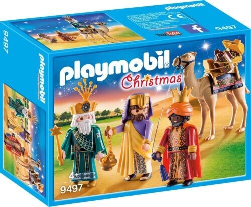 PLAYMOBIL Christmas - 9497 I RE MAGI