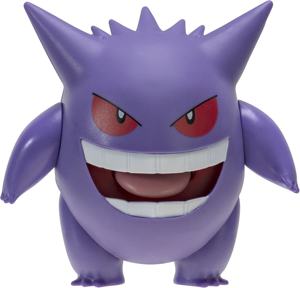 Pokémon Battle Feature Figure - Gengar Unisex Action Figure Multicolore PVC Stan