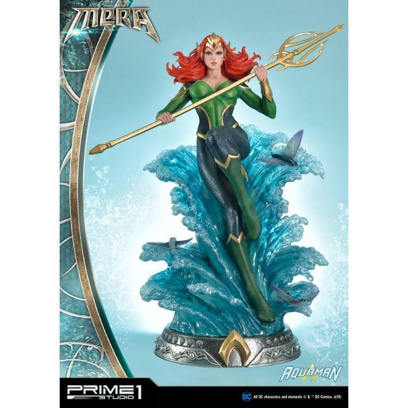 DC Comics Aquaman: Mera 73 cm 1/3 Museum Masterline Statua by PRIME 1 STUDIO