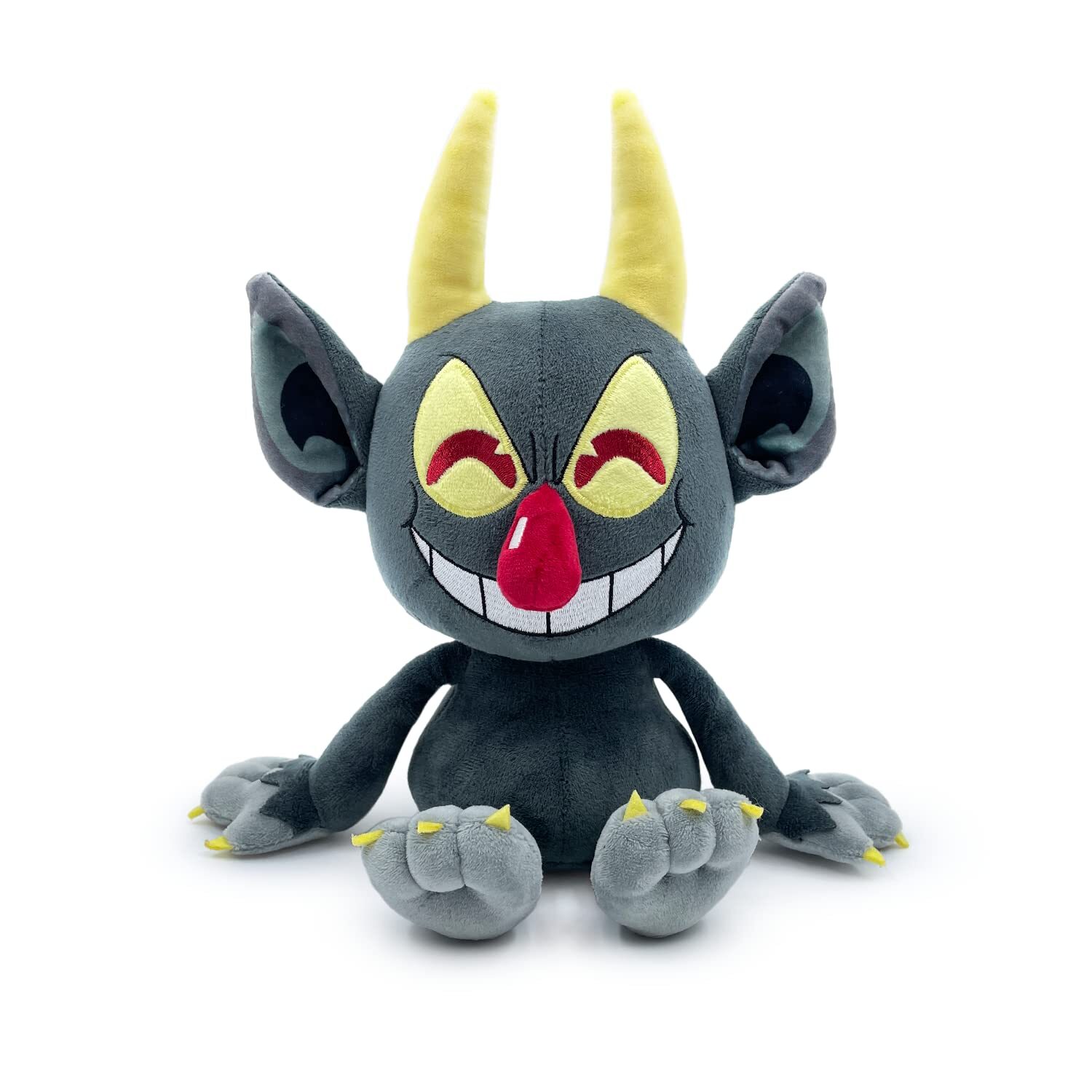 Youtooz The Devil Plush 9IN, Collectible Soft Devil Plushie from Cuphead, by You