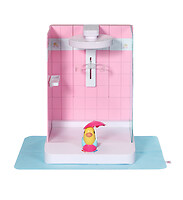Zapf BABY born? Bath Walk in Shower| 830604 Altri giocattoli 830604