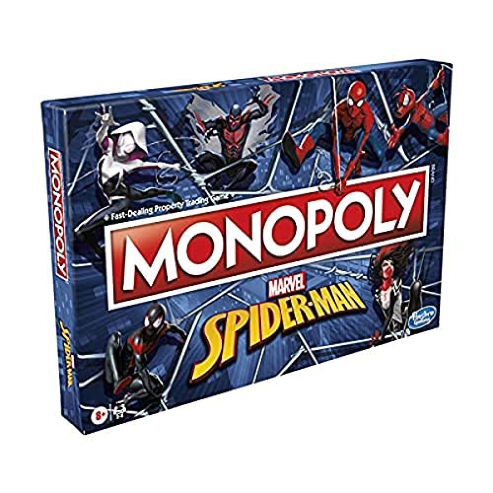 (TG. único) Gioco da tavolo Monopoly Spiderman - Gioca nei panni di un eroe ara