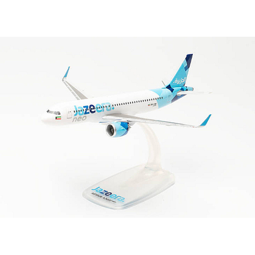 AIRBUS A320 NEO JAZEERA AIRWAYS 1:200 Herpa Aerei Die Cast Modellino