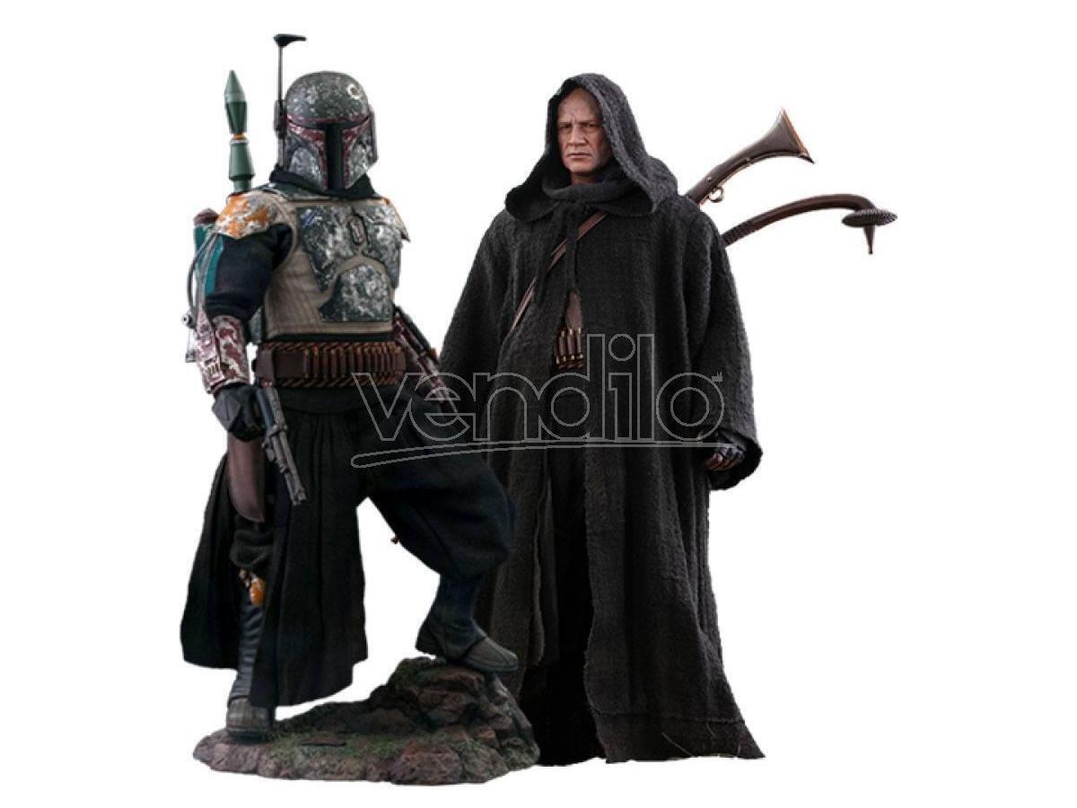 Star Wars The Mandalorian Action Figura 2-pack 1/6 Boba Fett Deluxe 30 Cm Hot To