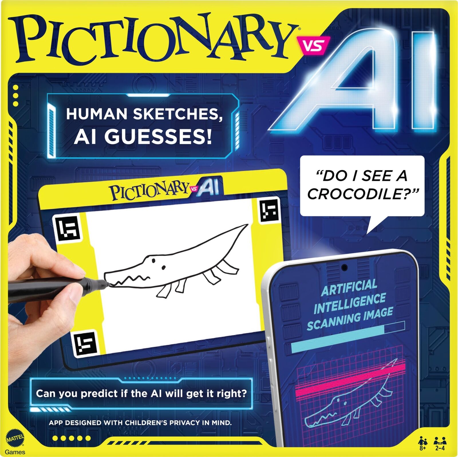 Mattel Games - Pictionary Vs. AI, la nuova versione di Pictionary con l'intellig