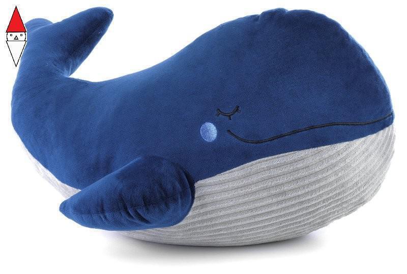 PELUCHE PLUSH-COMPANY WHALLY BALENA GIGANTE CM. 70