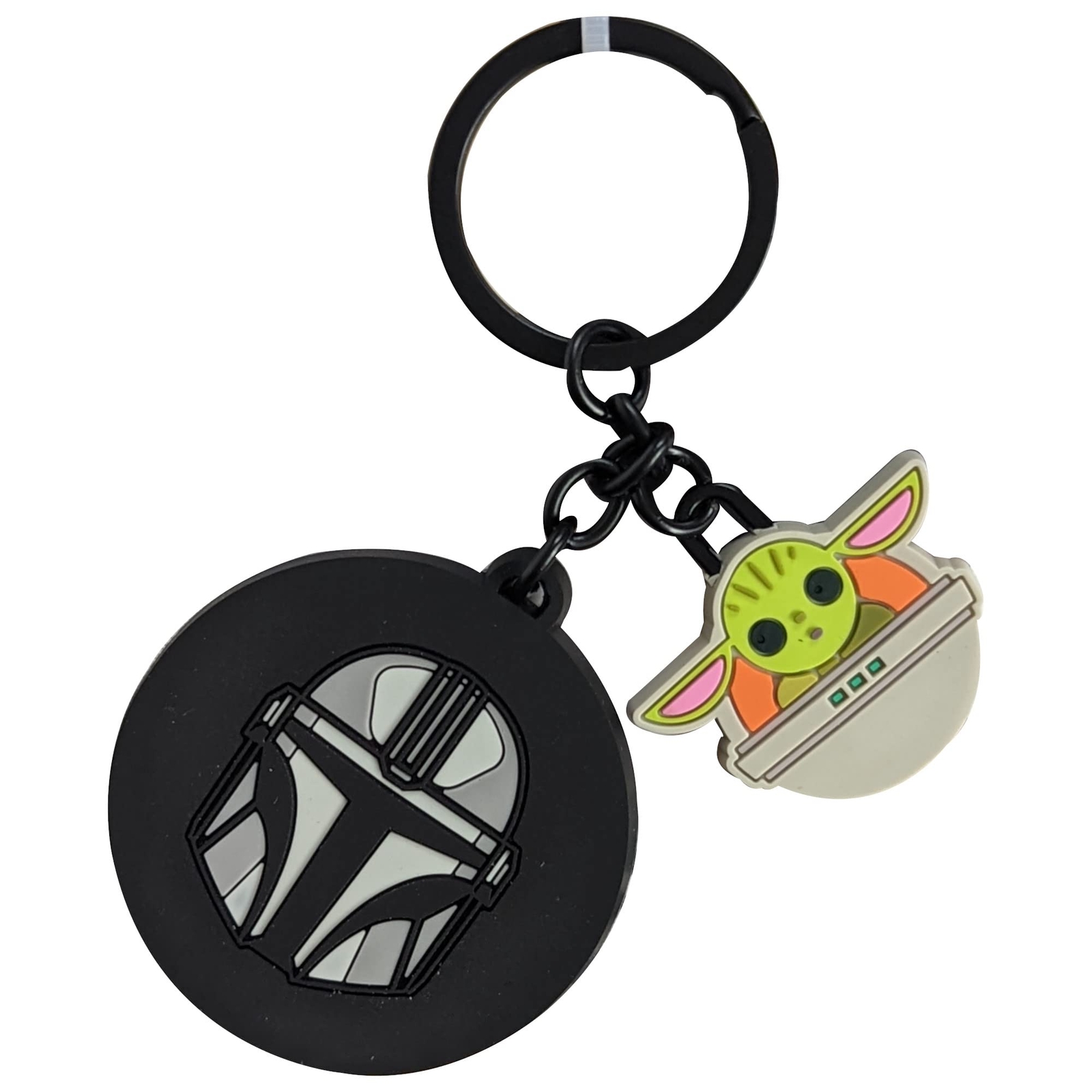 Star Wars The Mandalorian - Rubber Keychain One Size Multi-colour