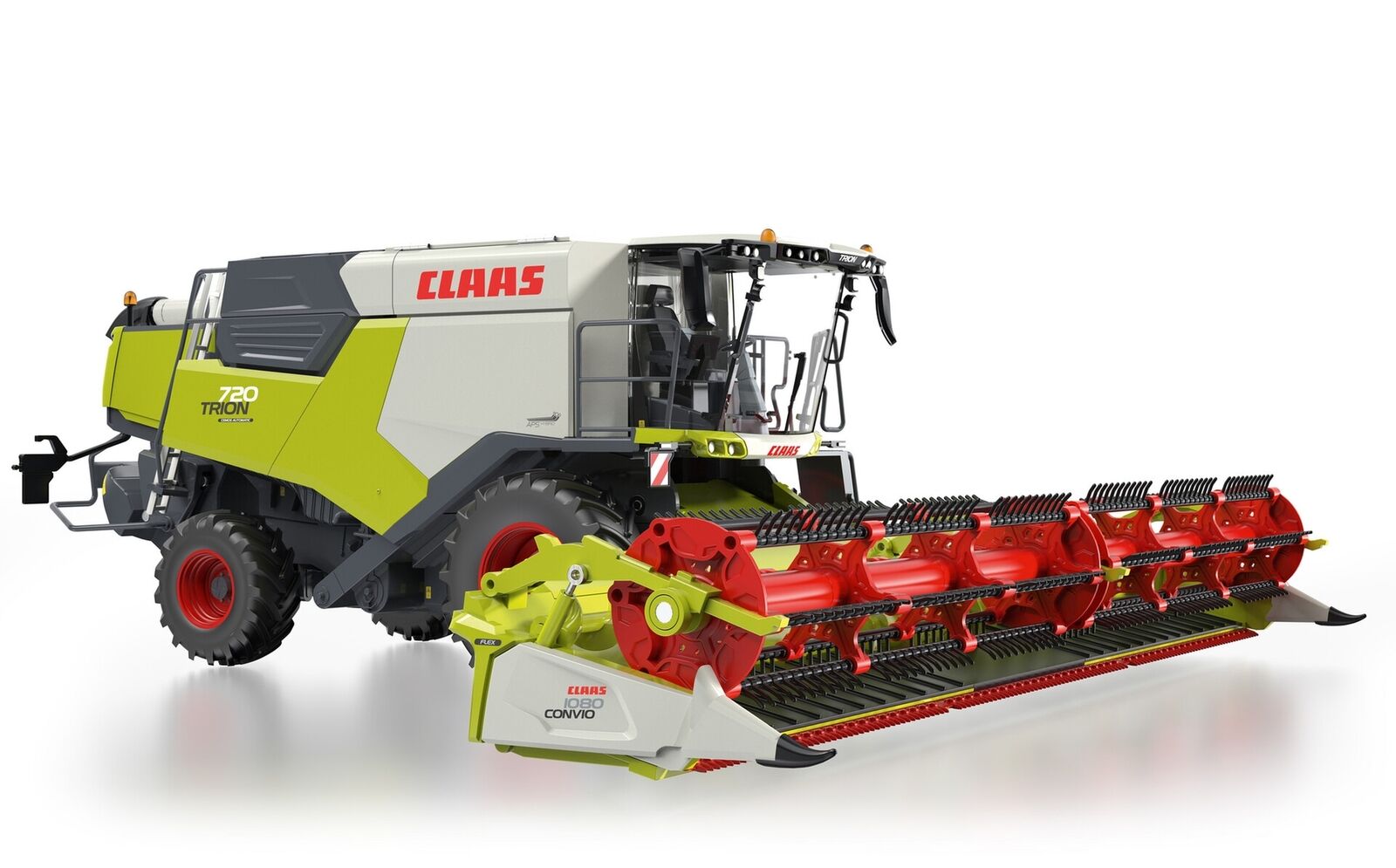 WIKING, Mietitrebbia CLAAS TRION 720 montana, 1/32,  WIK77857