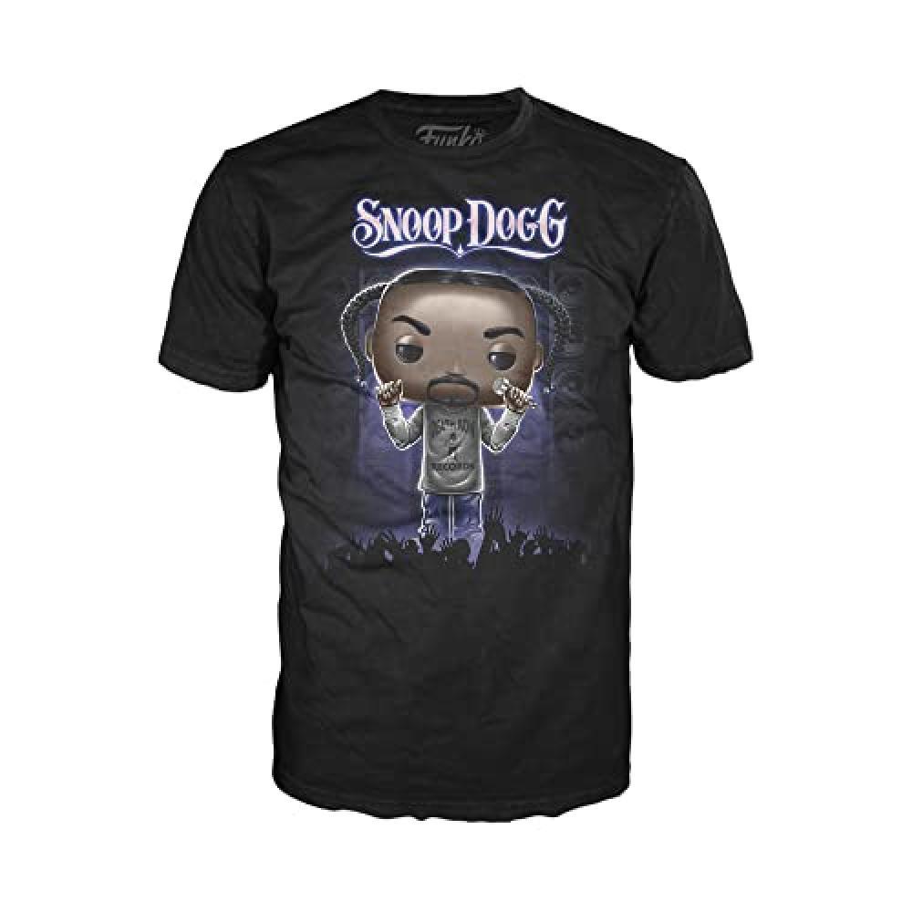 (TG. Taglia unica) Funko Boxed Tee: Snoop Doggy Dogg - Extra Large - (XL) - T-Sh