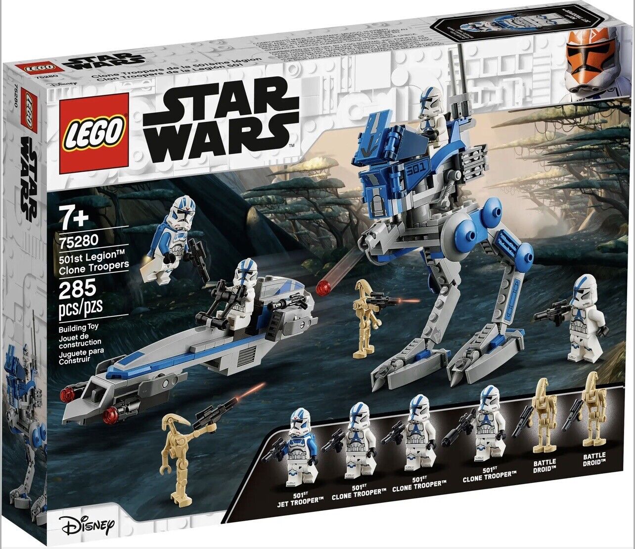 Lego Star Wars 501st Legion Clone Troopers 75280