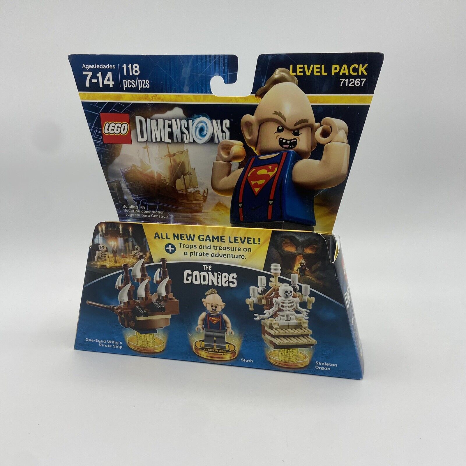 LEGO Dimensioni Goonies Livello Confezione, Nuovo