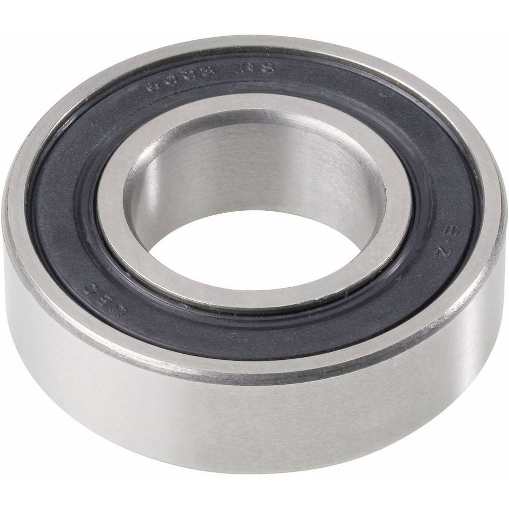 UBC Bearing 61801 2RS Cuscinetto a sfere radiale a gola profonda Ø foro 12 mm
