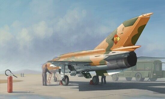 1:48 TRUMPETER KIT Mig-21Mf Fighter TR02863
