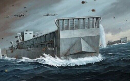 1:72 TRUMPETER KIT Lcm 3 Usn Landing Craft D-Day Normandy 1944 TR07213