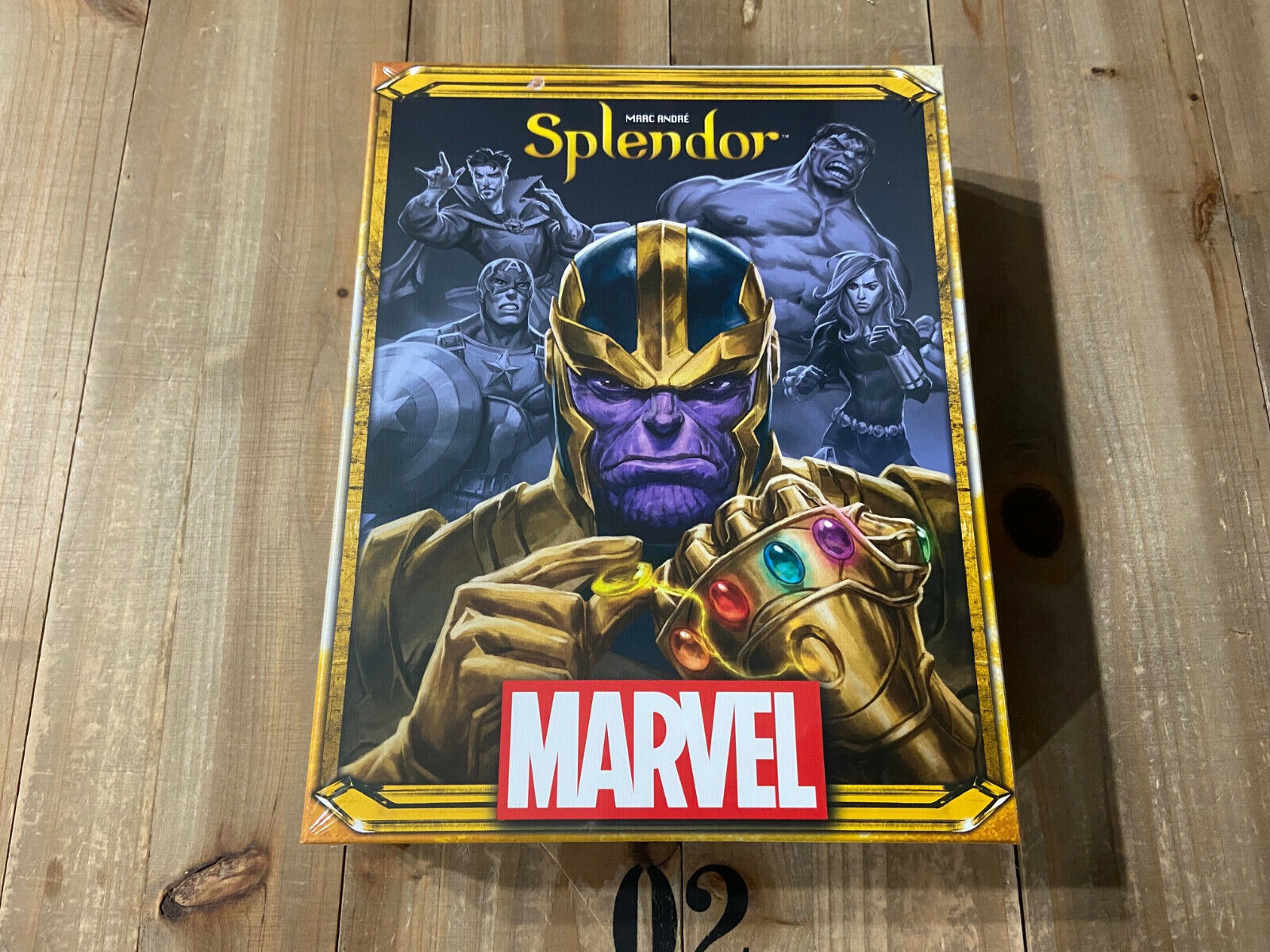 Gioco Da Tavolo - Splendor Marvel - ASMODEE - Ed. Spagnolo