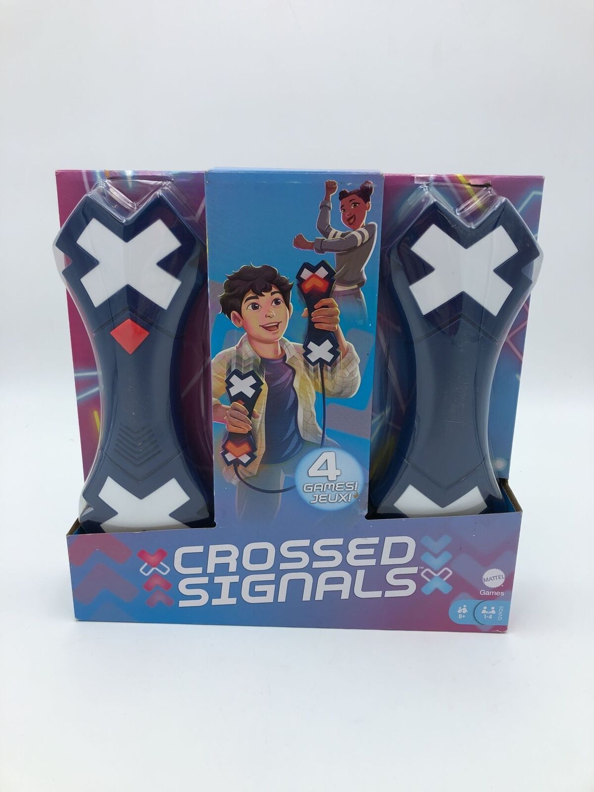 Mattel Crossed Signals Brettspiel (HCF41)