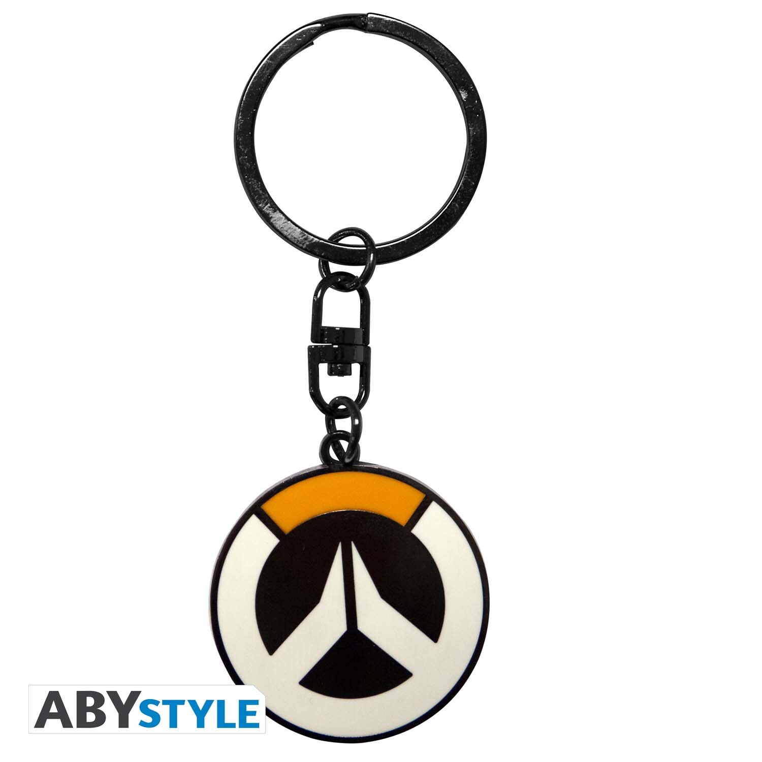 Merchandising Overwatch: ABYstyle - Logo (Keychain / Portachiavi)