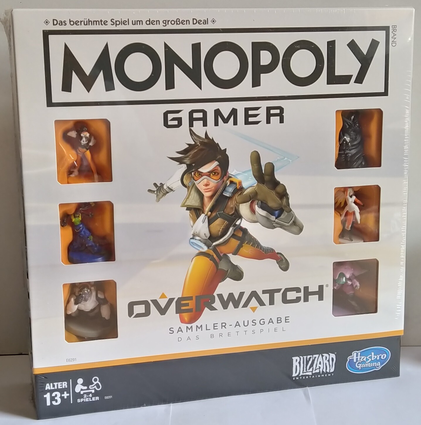 Monopoly Gamer Overwatch Collector's Edition Gioco Tavolo (Tedesco)