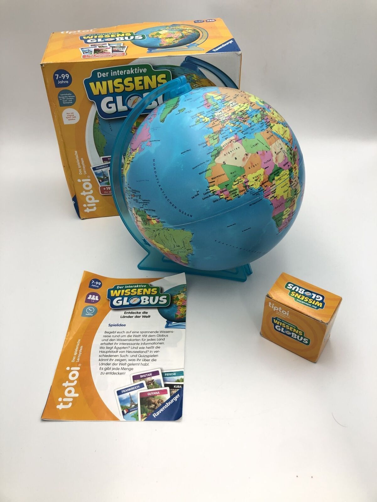 Ravensburger tiptoi Il globo interattivo della conoscenza (00107)