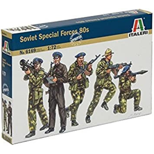 Italeri Soviet Special Forces "Spetsnaz"