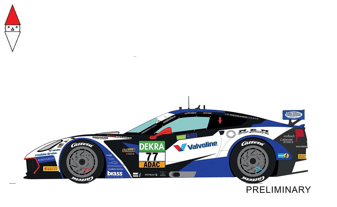 CARRERA CHEVROLET CORVETTE C7 GT3-R CALLAWAY COMPETITION  NO.77