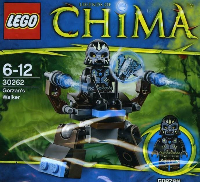 LEGO Legends Of Chima 30262 Gorzan's Walker Promozionale Set Di LEGO