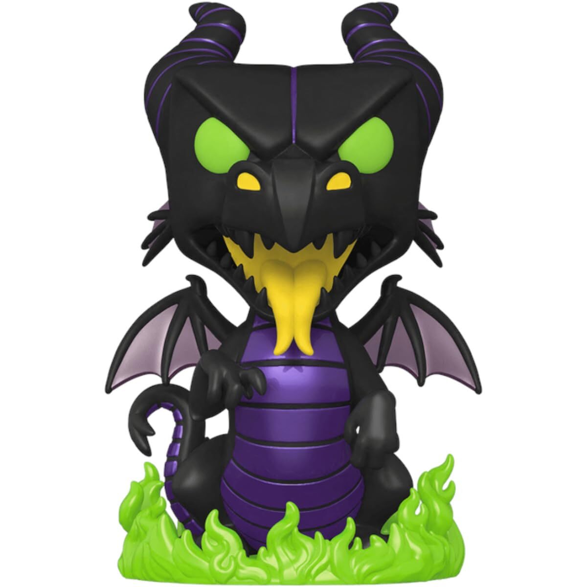 Funko Pop! Jumbo: Villains - Maleficent Dragon - Disney Villains - Vinyl-Sammelf