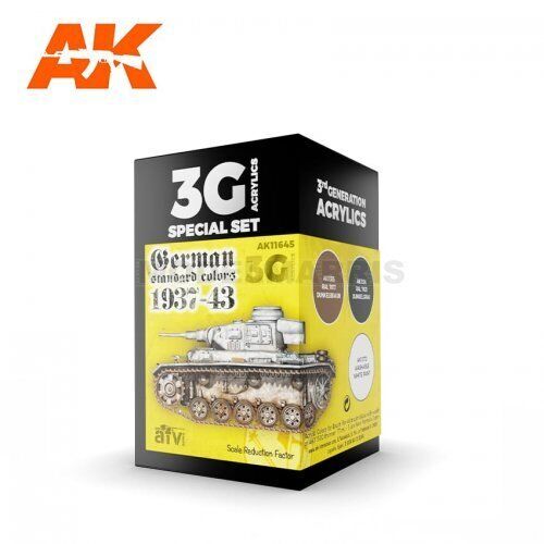 AK AK11645 German Standard 37-44 Combo