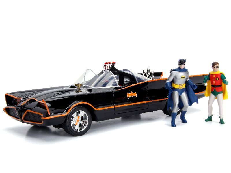 Batmobile Mod � Il 1966 - Giocattoli di Jada 1/18