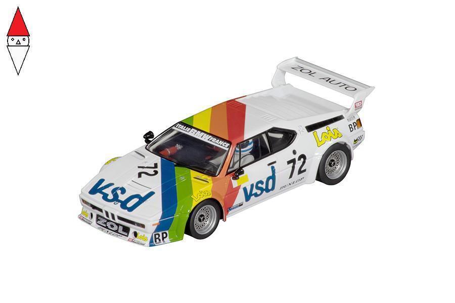 CARRERA BMW M1 PROCAR BMW ZOLAUTO  NO.72 24H  1981