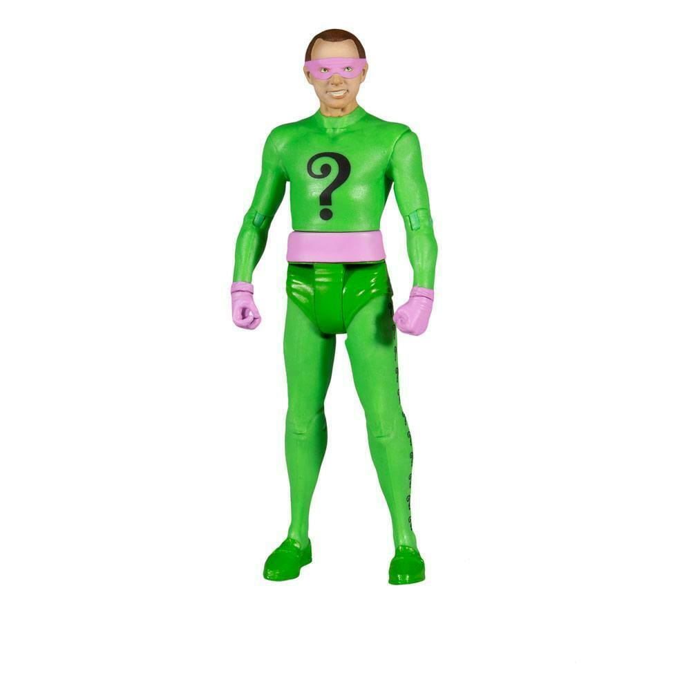 DC COMICS - Batman 66 - The Riddler Retro Action Figure McFarlane