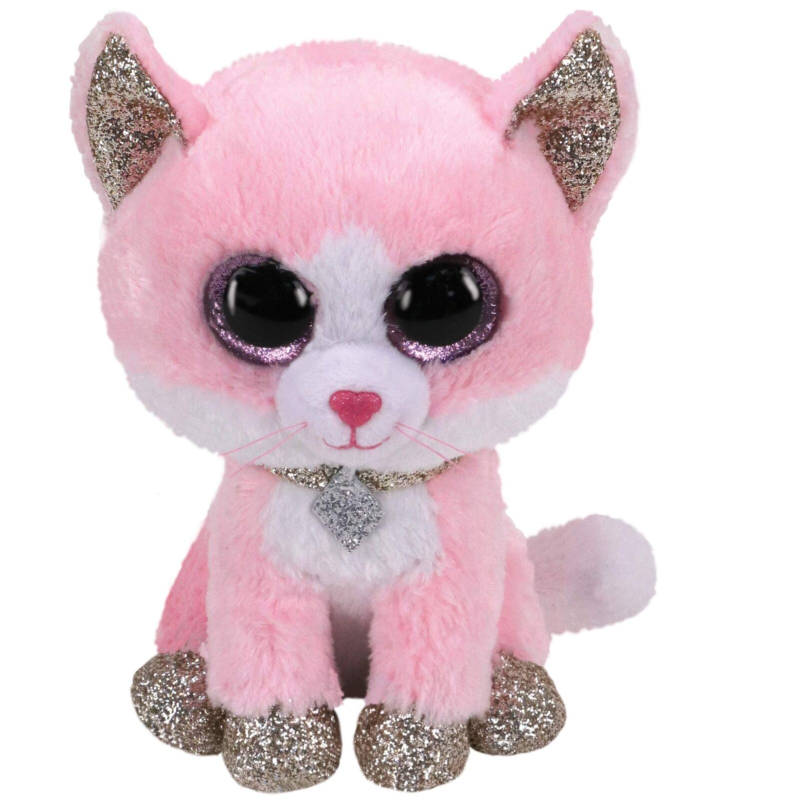 Merchandising Ty: Beanie Boos - Fiona (Peluche 15 Cm)