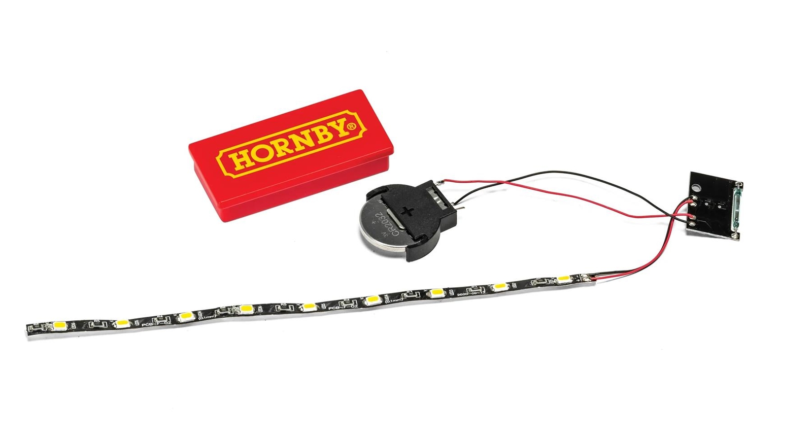 Hornby Calibro di Oo Maglight Illuminazione Unità per Mk3 Vagoni - R7305