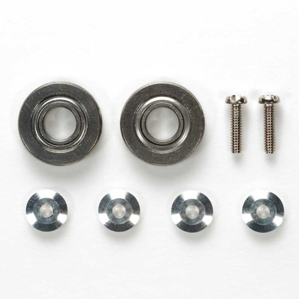 TAMIYA ACCESSORI MINI 4WD- 13mm ROLLER BALL BEARING (2 PCS.) II CUSCINETTI 15475