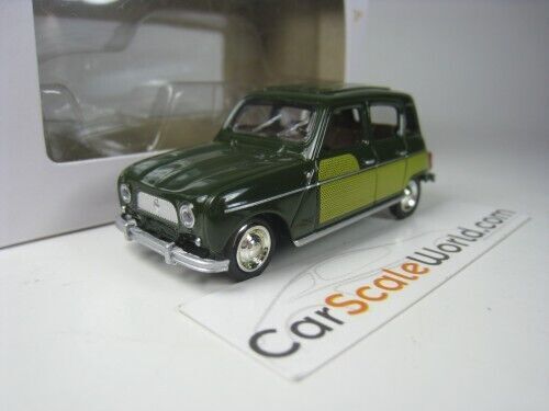 RENAULT 4 PARISIENNE 1967 3 POLLICI NOREV (VERDE)