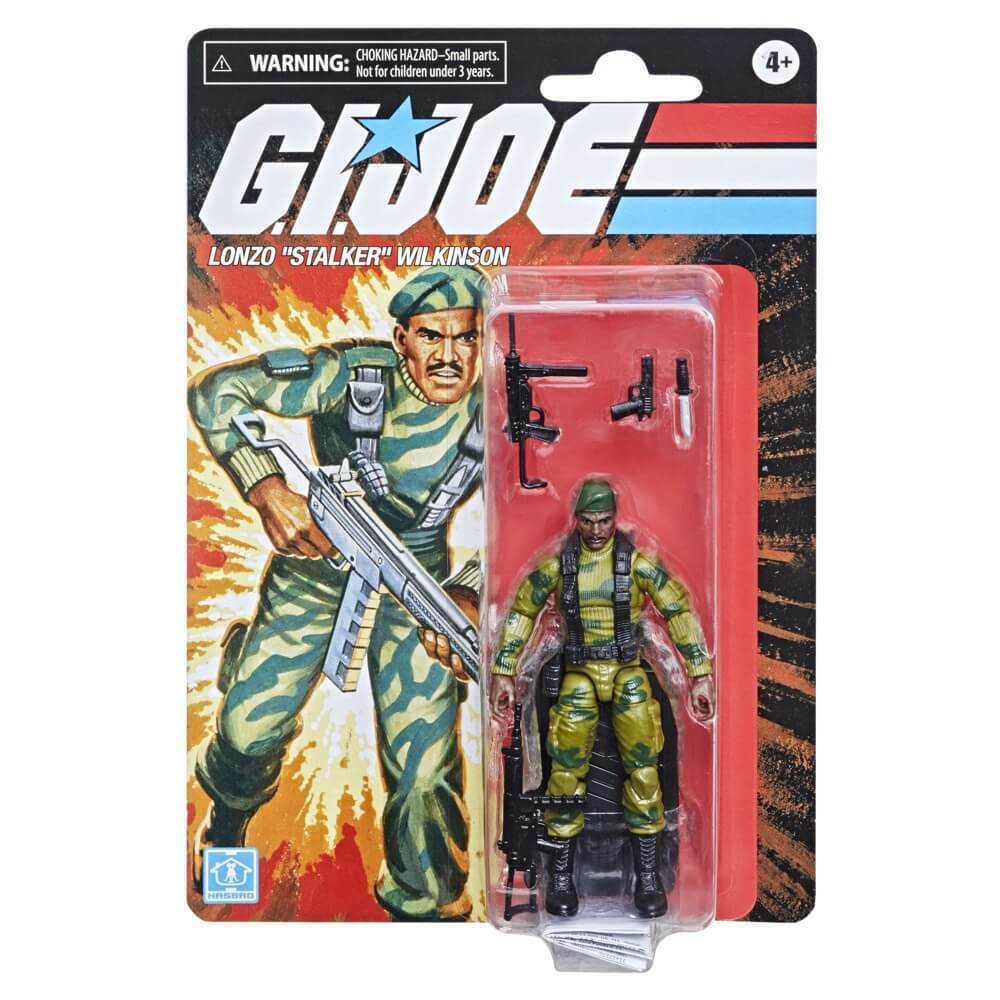 Lonzo "Stalker" Wilkinson G.I. Joe Retro Collection