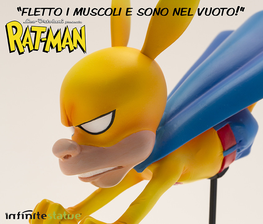 INFINITE STATUE RAT MAN COLLECTION 6 FLETTO I MUSCOLI ... VUOTO STATUE NUOVA