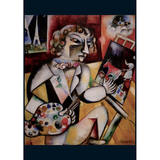 Puzzle 1000 elementów. Marc Chagall, Autoportret