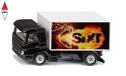 SIKU TRUCK WITH BOX BODY SIXT